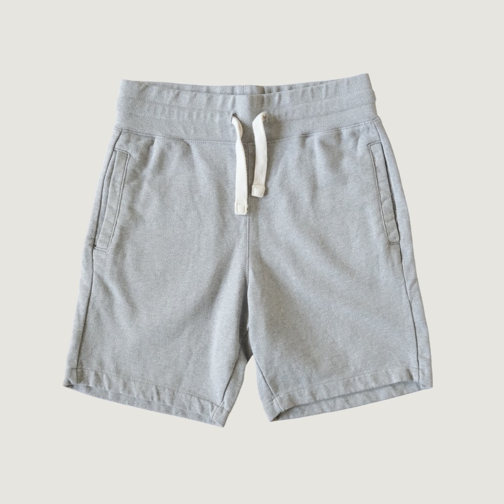 The Stronghold Sweat Shorts Mens Gray Drawstring Casual Small Heritage Style